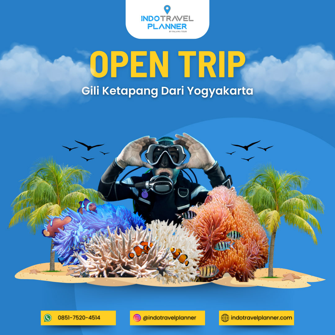 Open Trip Gili Ketapang