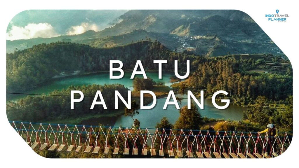Batu Pandang - Paket Wisata Dieng dari Jogja
