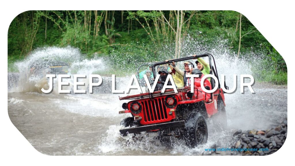Jeep Lava Tour Merapi