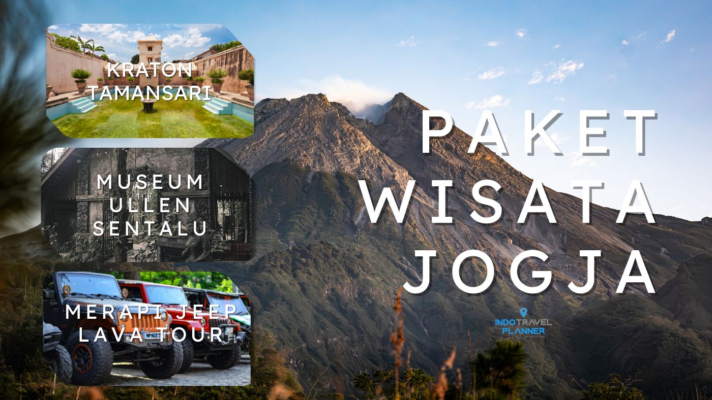 Paket Wisata Jogja 1 Hari