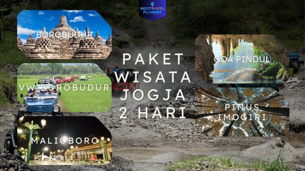 Paket Wisata Jogja 2 Hari