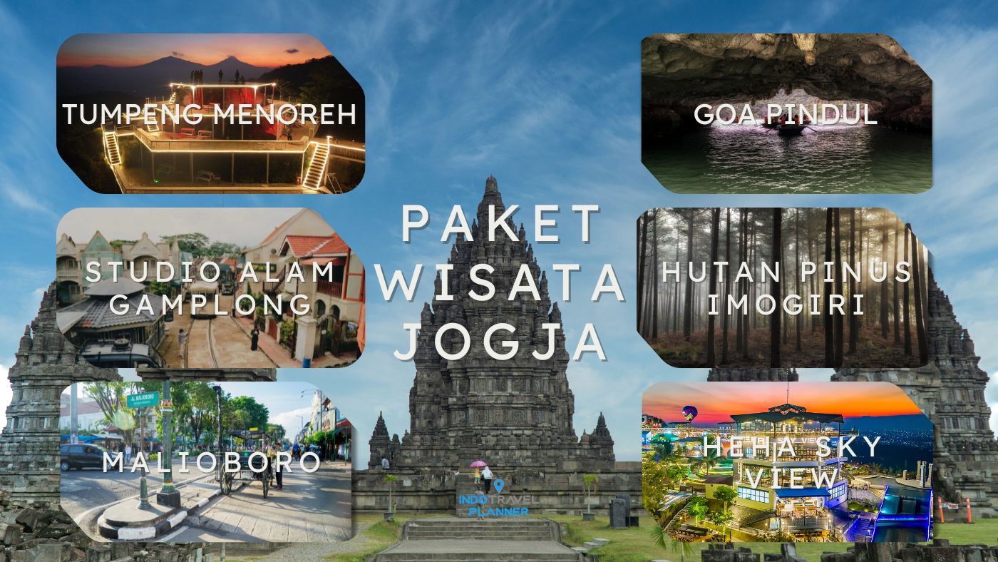 Paket Wisata Jogja 2 Hari