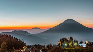 Golden Sunrise Bukit Sikunir