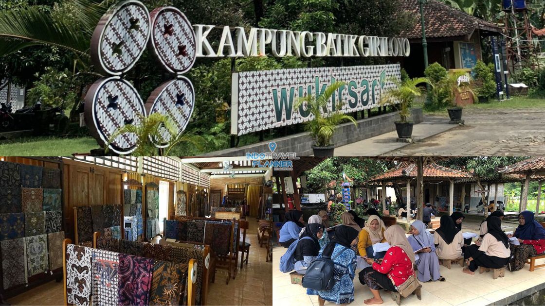 Kampung Batik Giriloyo Wukirsari