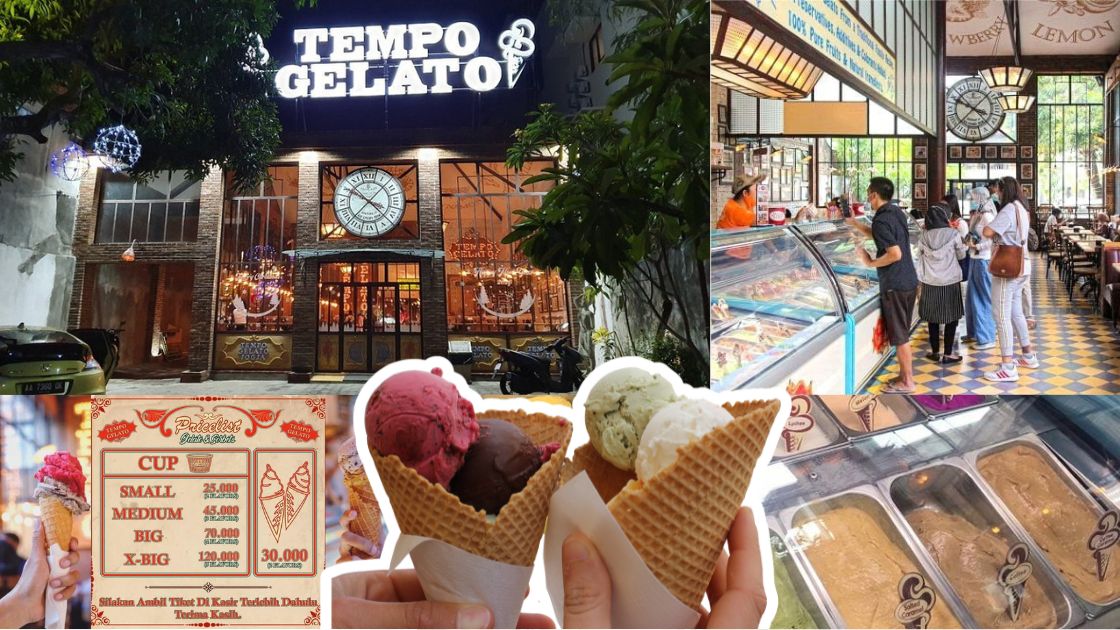 Tempo Gelato Jogja