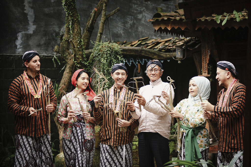 Paket 2 Ber - Wayang Suket - Omah Kecebong