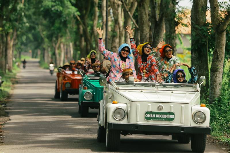 Paket 2 Ber - VW Safari - Omah Kecebong
