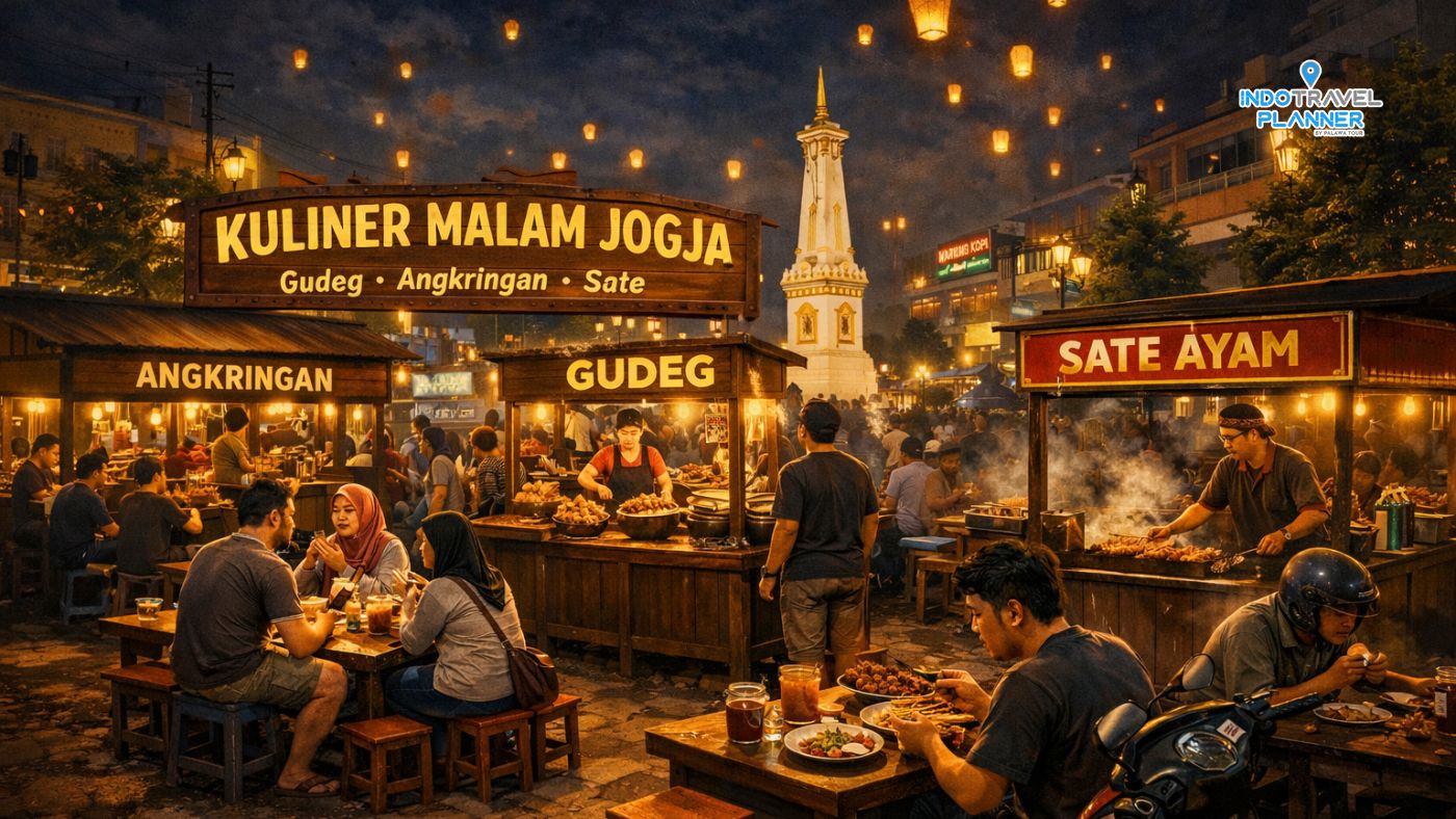 25 Rekomendasi Kuliner Malam Jogja