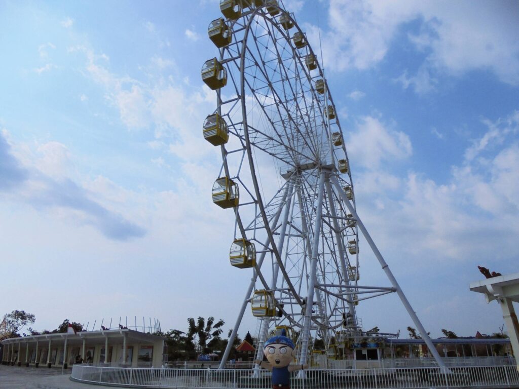 Bianglala di Sindu Kusuma Edupark - SKE City Park