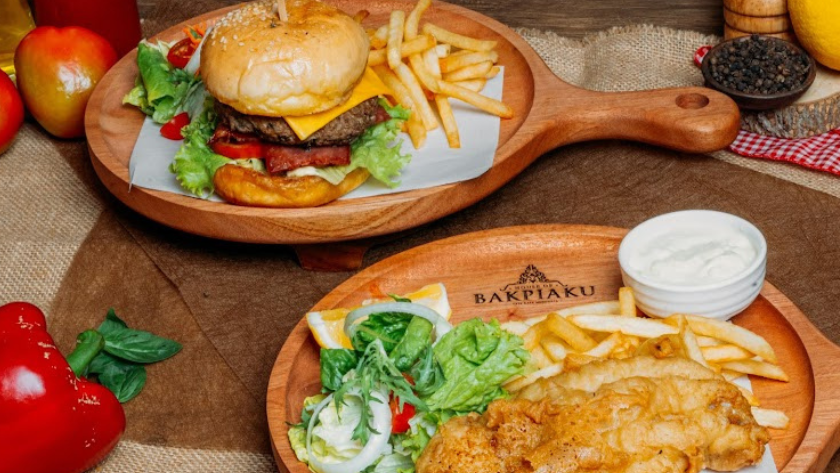 Menu House of Bakpiaku Gamping