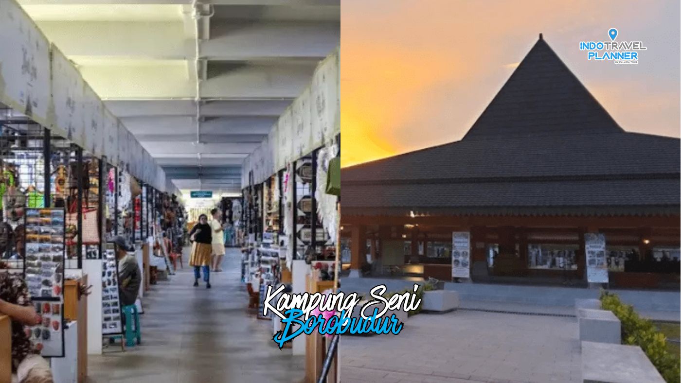 Kampung Seni Borobudur Magelang