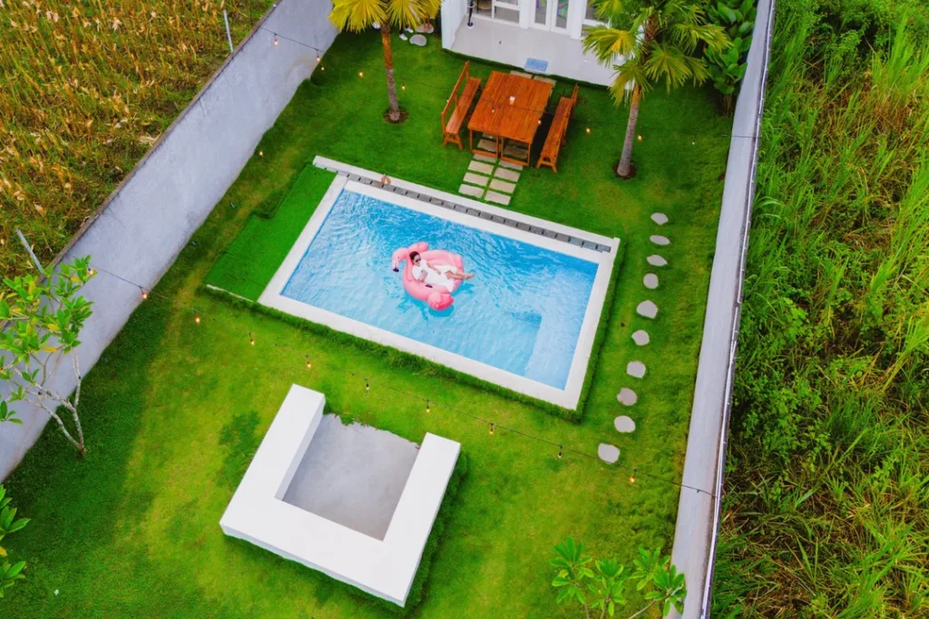 Villa Private Pool Jogja - Karabineri Private Pool Villa