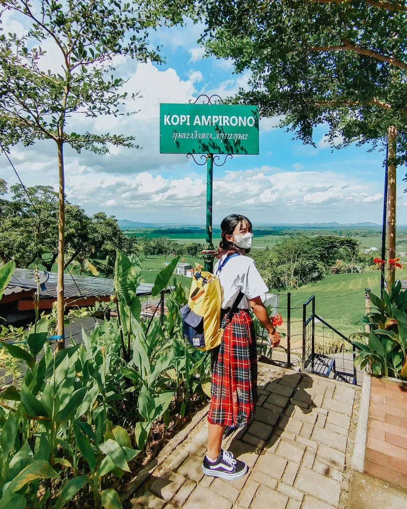 Berkunjung ke Kopi Ampirono Kulon Progo