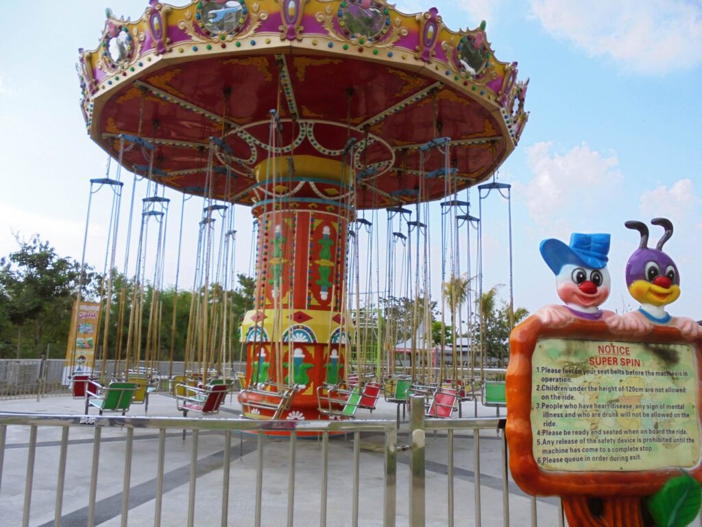 Kursi Mabur SKE City Park