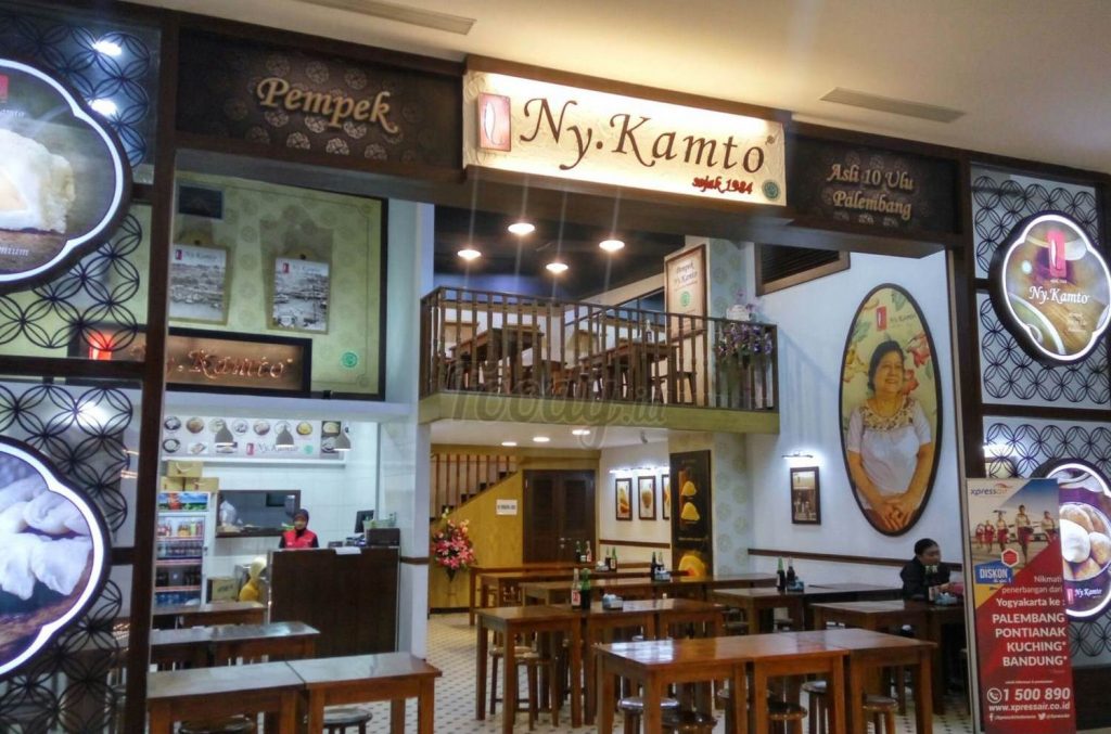 Pempek Ny Kamto Ambarukmo Plaza Yogyakarta