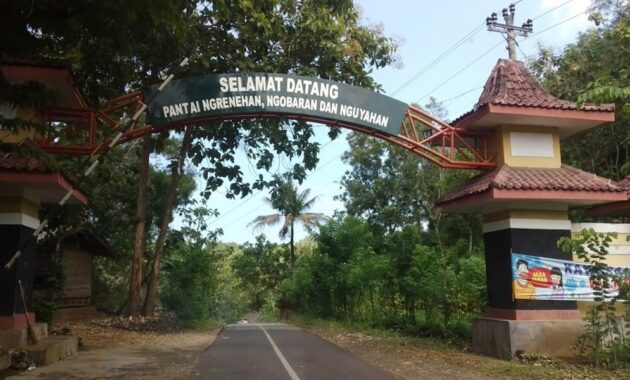 TPR Pantai Ngrenehan, Ngobaran dan Nguyahan