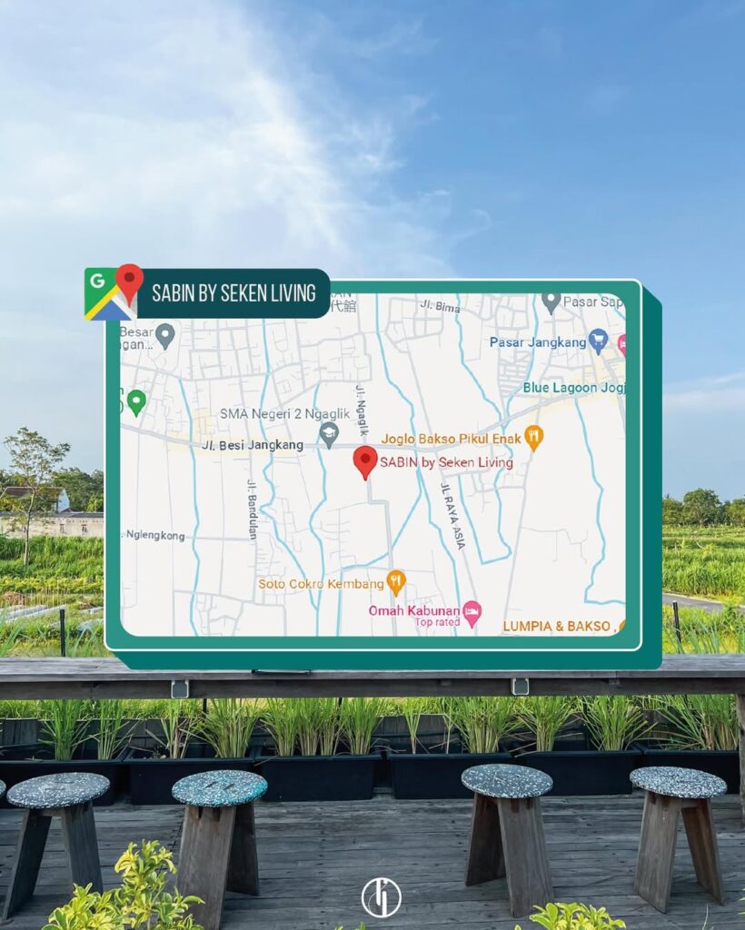 Lokasi Sabin by Seken Living