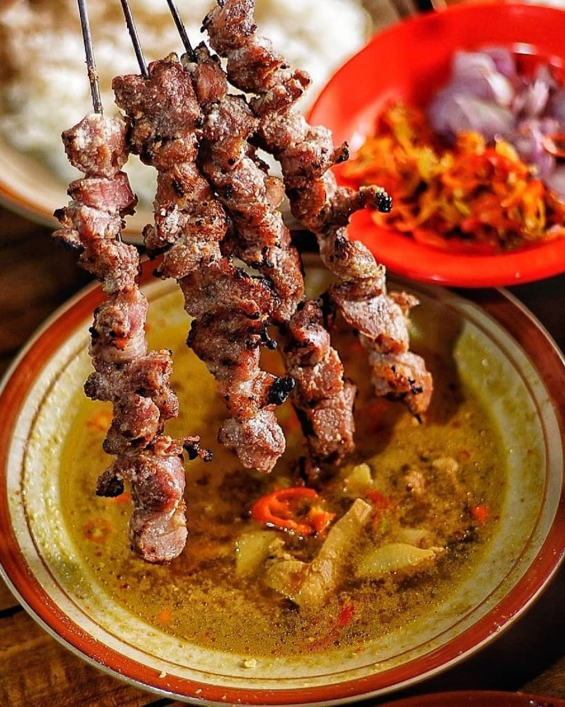Kuliner Khas Jogja - Sate Klatak