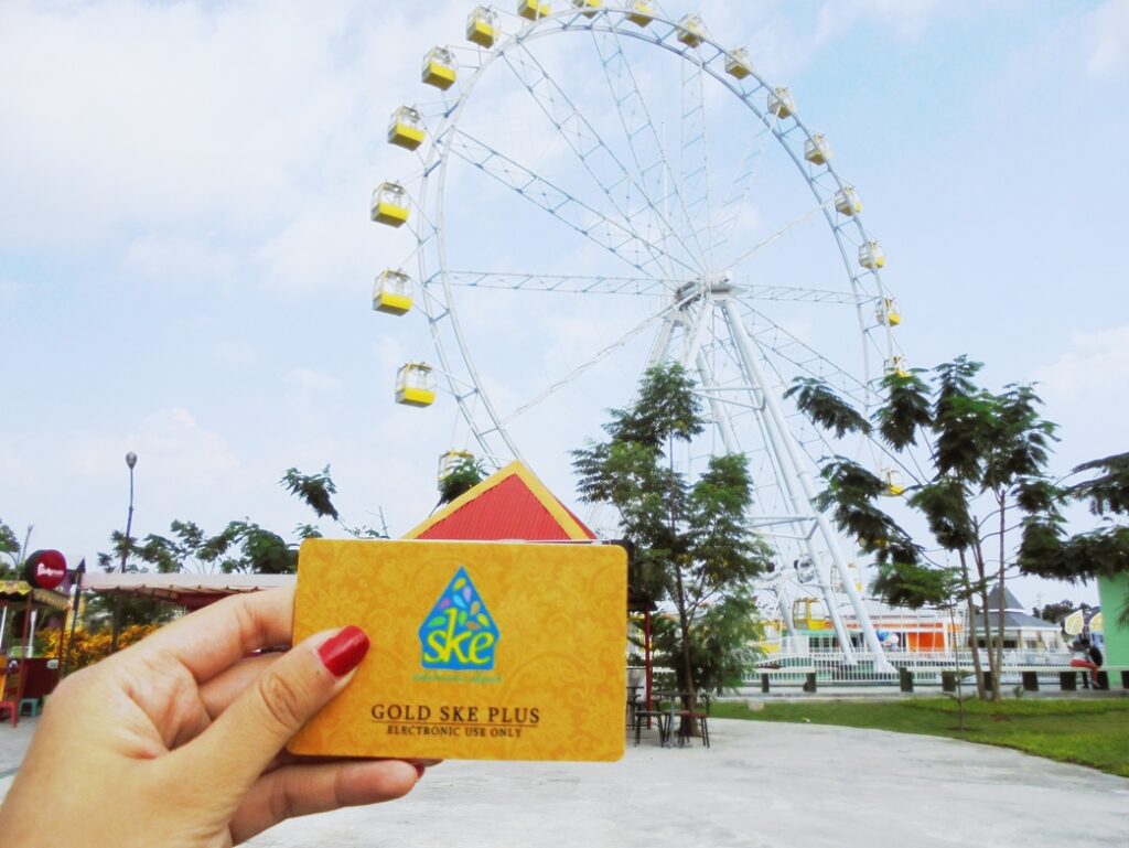 Sistem Pembayaran E-Card Sindu Kusuma Edupark