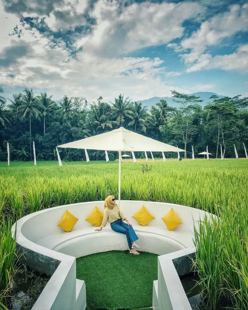 Spot Foto Svargabumi Borobudur