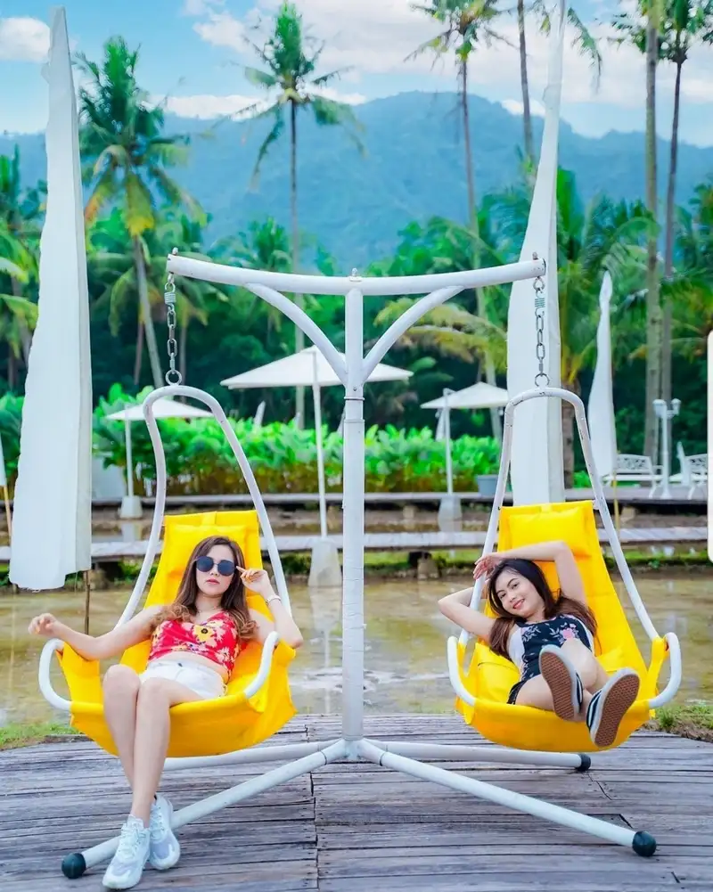 Ayunan Ranjang Svargabumi Borobudur