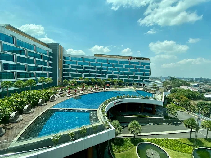 Hotel Bintang 5 di Jogja - Yogyakarta Marriott Hotel