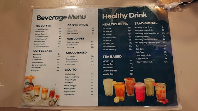 Minuman Sehat Nilu Kopi Godean