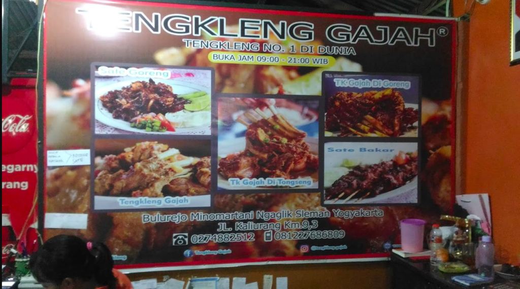 Alamat Tengkleng Gajah Jogja