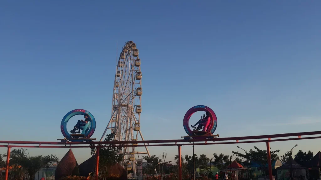 Sepeda Mabur - SKE City Park
