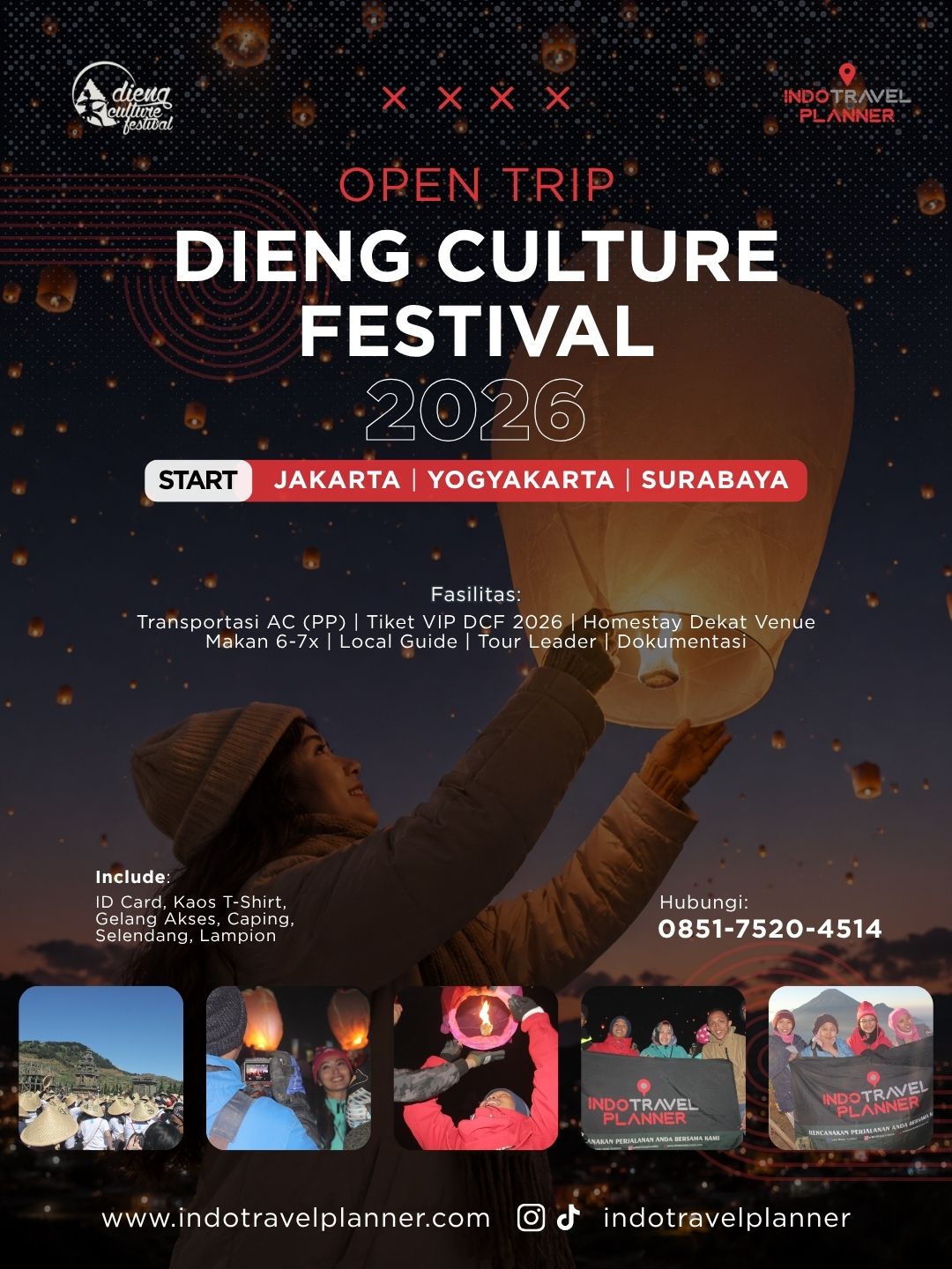 Open Trip Dieng Culture Festival 2026