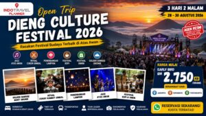 Open Trip Dieng Culture Festival 2026